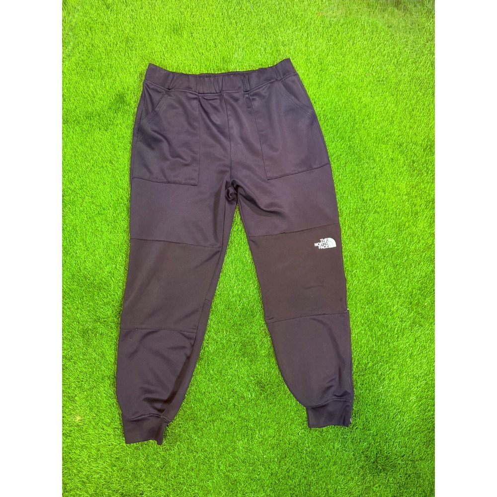 The North Face Mens Black Joggers Elastic Waist Athletic Sweatpants